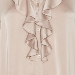 Sophia blouse Karmamia, semi rich shell