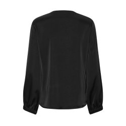 Sophia blouse Karmamia, semi rich black