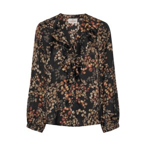 Sophia blouse Karmamia, melange noir