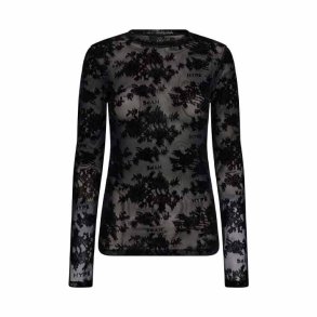 Lace blouse Hype the Detail, black