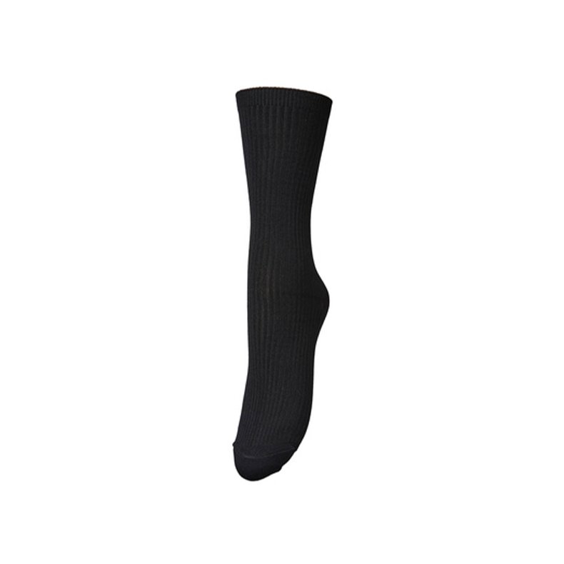 Telma solid sock Beck Sndergaard, black