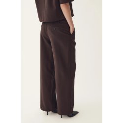N-darryl hw pants Noella, chocolate
