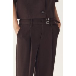 N-darryl hw pants Noella, chocolate