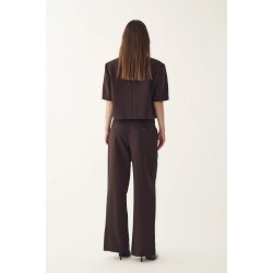 N-darryl hw pants Noella, chocolate