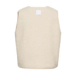 Nissa 1 waistcoat Levet Room, star white