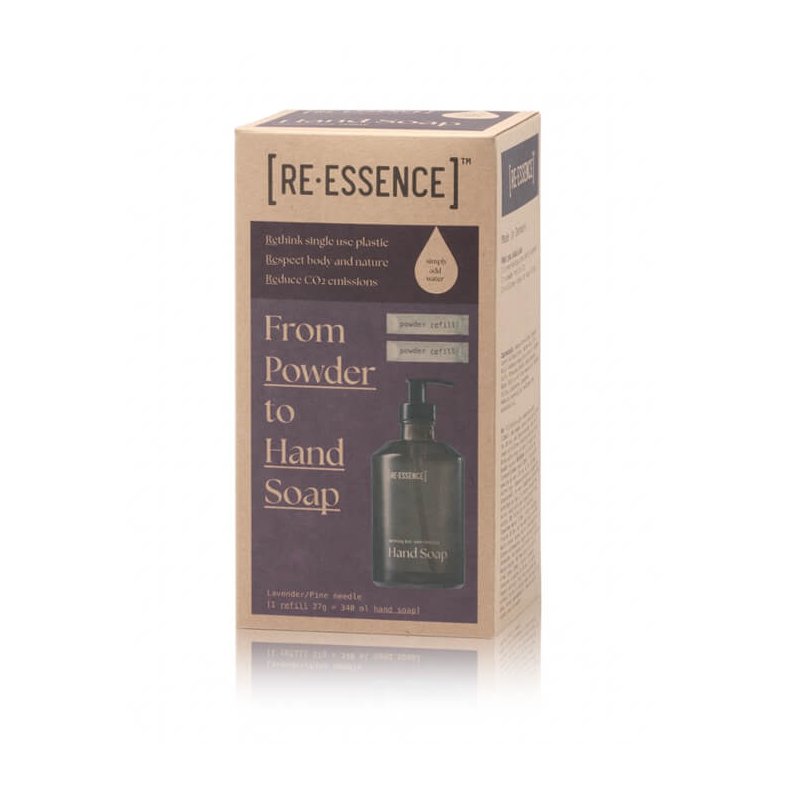 Starter set gift box [Re-essence], lavender/pineneedle