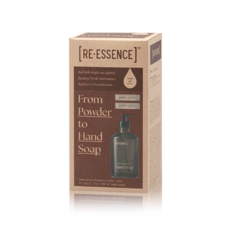 Starter set gift box [Re-essence], lemongrass/rosemary/cedar wood