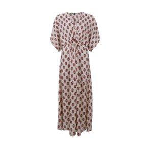 Bcstella long v-neck dress black colour, noble rose