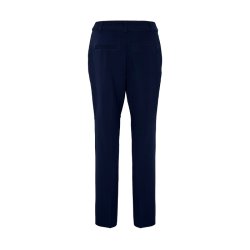 26 The tailored straight pant My Essential Wardrobe, baritone blue