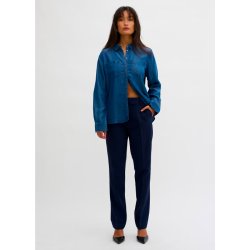 26 The tailored straight pant My Essential Wardrobe, baritone blue