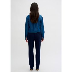 26 The tailored straight pant My Essential Wardrobe, baritone blue