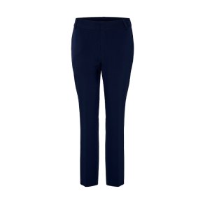 26 The tailored straight pant My Essential Wardrobe, baritone blue