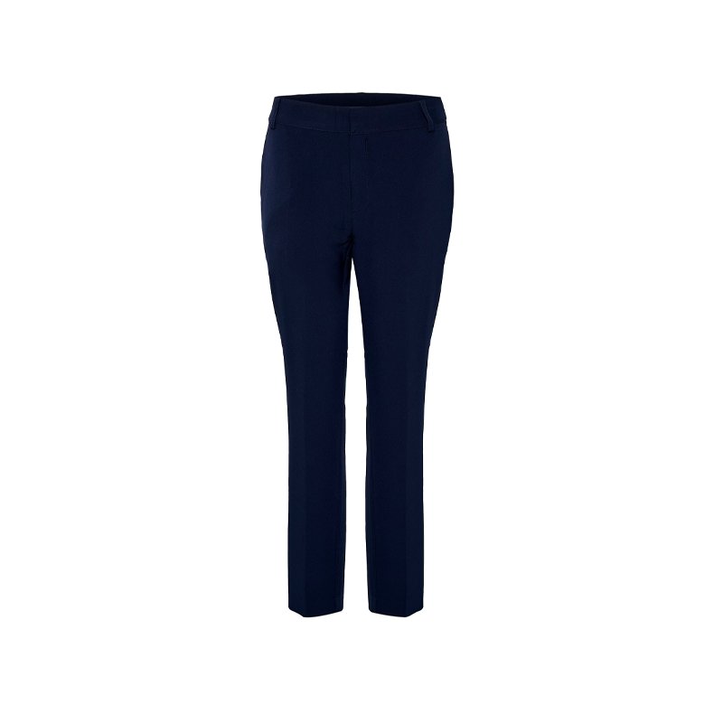26 The tailored straight pant My Essential Wardrobe, baritone blue