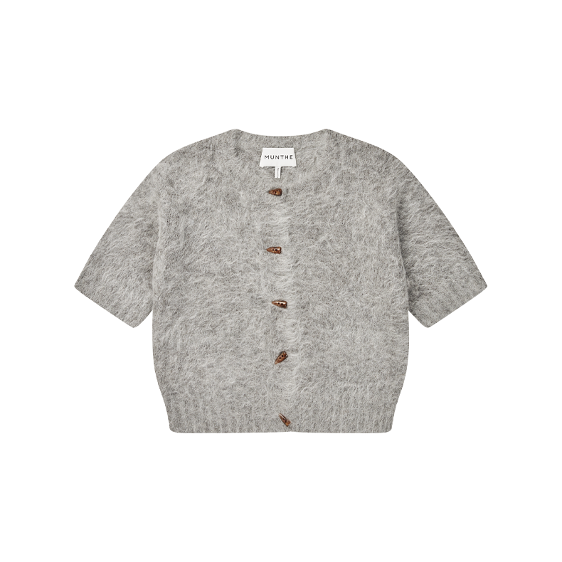 Locca bluse Munthe, grey