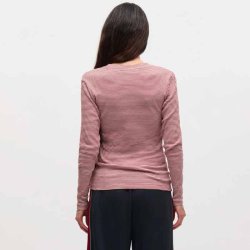 2x2 Cotton Stripe Tuba tee LS Mads Nrgaard, winery/vanilla ice