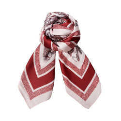 Suri mini scarf Black Colour, wine