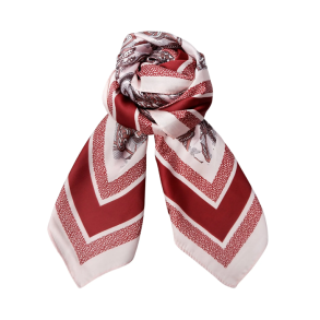 Suri mini scarf Black Colour, wine