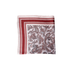 Suri mini scarf Black Colour, wine