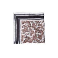 Suri mini scarf Black Colour, black