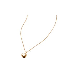 Sweetheart necklace Pernille Corydon, gold