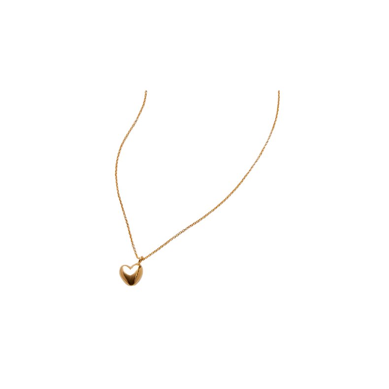 Sweetheart necklace Pernille Corydon, gold