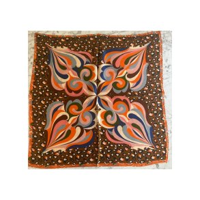 Jenny scarf Pliss� Copenhagen, orange