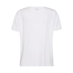 Mos Mosh Safina o-ss tee, white