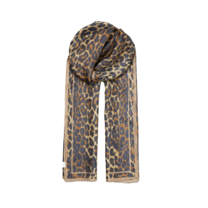 Leopa taby sia scarf Beck S�ndergaard, multi col.