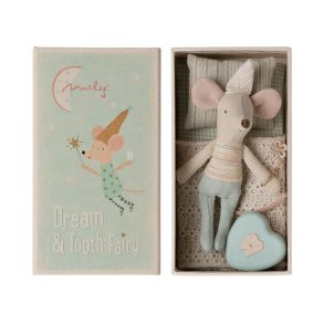 Tandfe mus Maileg, lillebrr i kasse