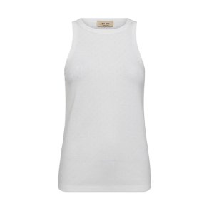 Lago tank top Mos Mosh, white