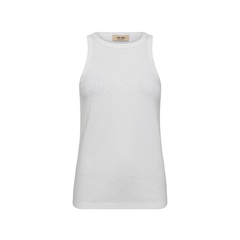 Lago tank top Mos Mosh, white