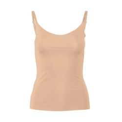 ICHI Siv singlet, tan