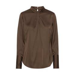 Tara blouse Karmamia, brown