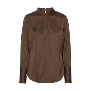 Tara blouse Karmamia, brown