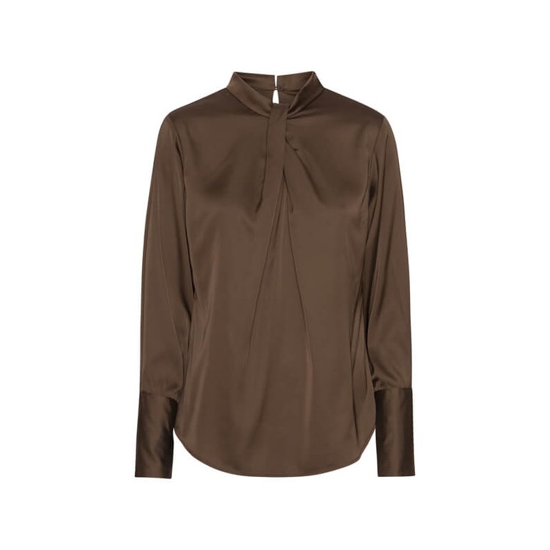 Tara blouse Karmamia, brown