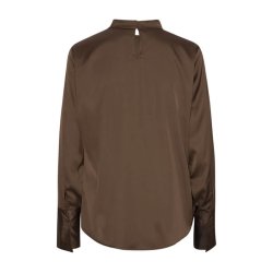 Tara blouse Karmamia, brown