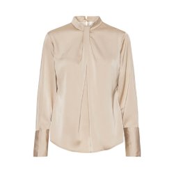 Tara blouse Karmamia, hammered blush