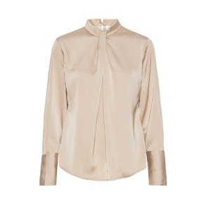 Tara blouse Karmamia, hammered blush
