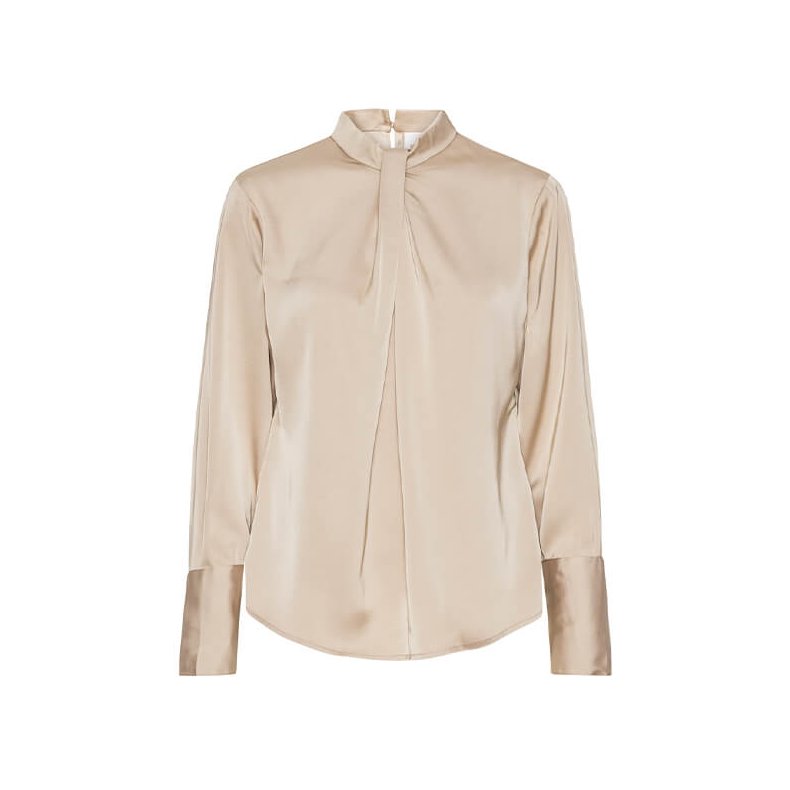 Tara blouse Karmamia, hammered blush