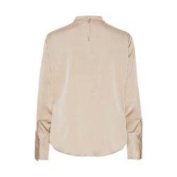Tara blouse Karmamia, hammered blush