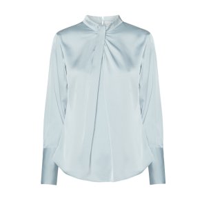 Tara blouse Karmamia, hammered sky