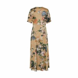 Faye dress Karmamia, taupe bloom