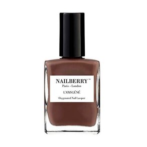 Taupe la Nailpolish fra Nailberry L�Oxyg�n�