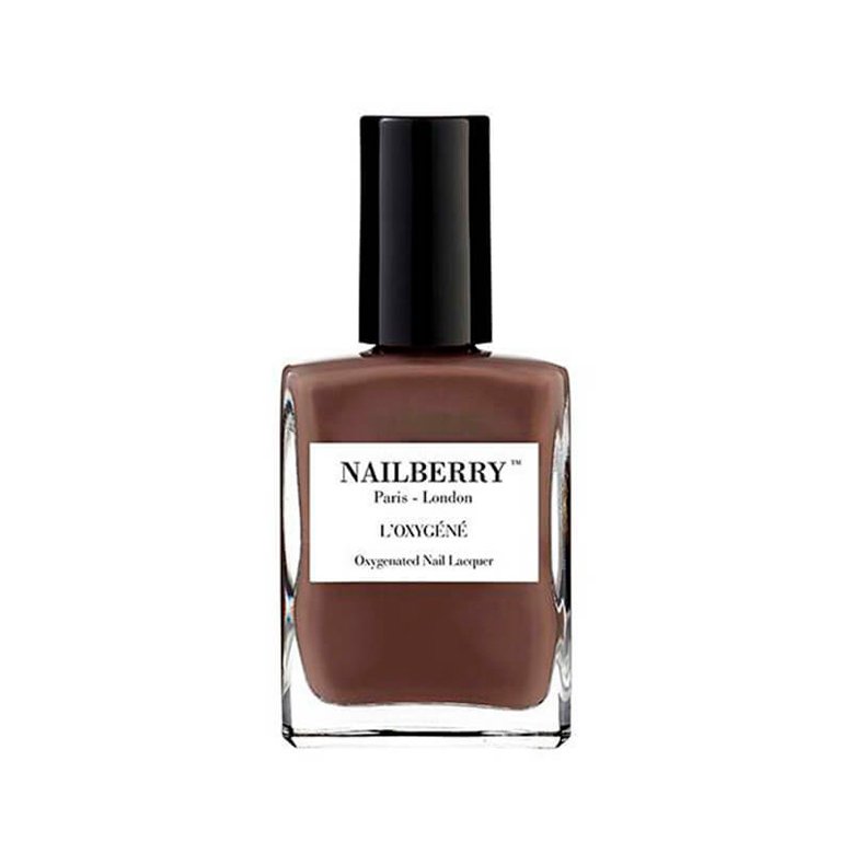 Taupe la Nailpolish fra Nailberry L�Oxyg�n�