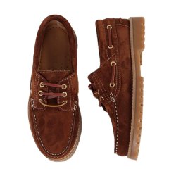 Taylor sko Bukela, suede cognac