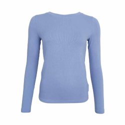 Bctea ls tee Black Colour, light blue