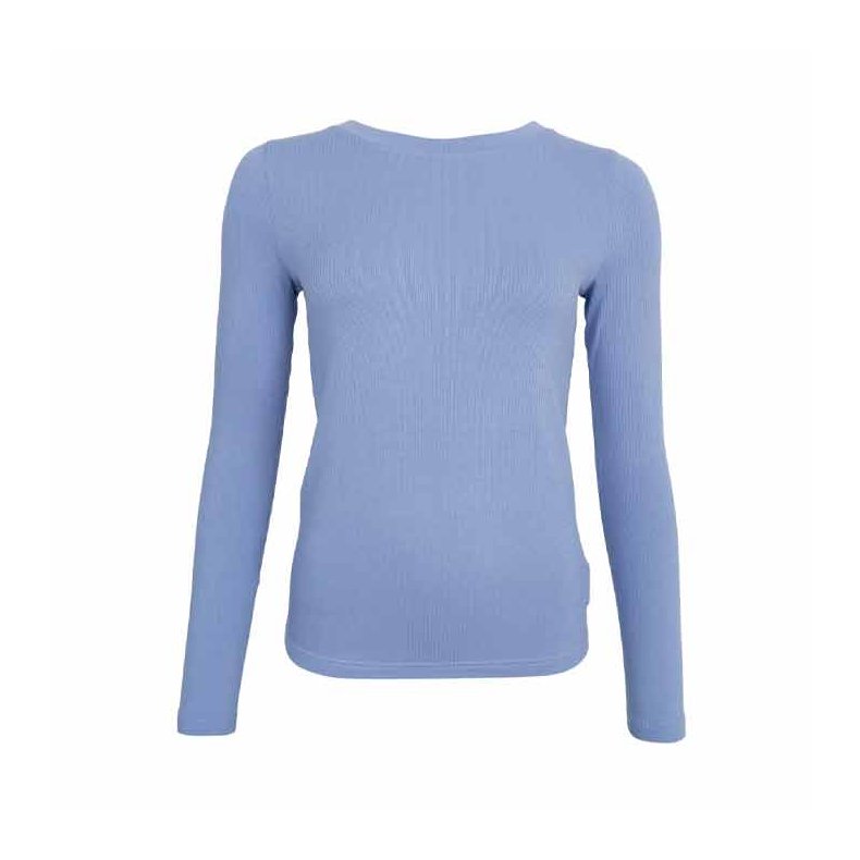 Bctea ls tee Black Colour, light blue