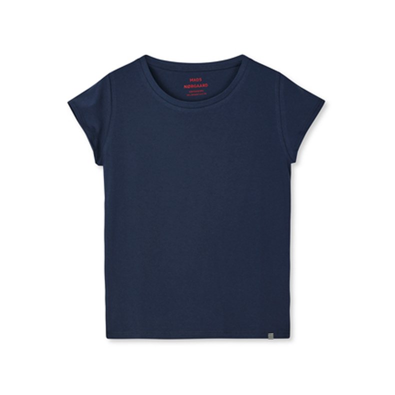 Organic jersey teasy tee fav Mads Nrgaard, parisian night