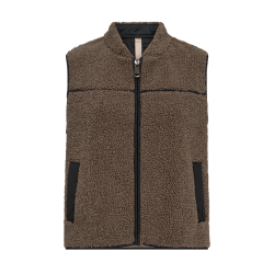 Rowe teddy waistcoat Mos Mosh, falcon