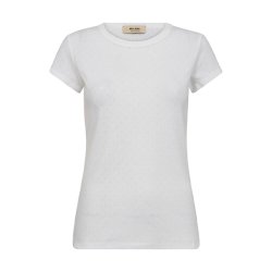 Lago o-ss tee Mos Mosh, white
